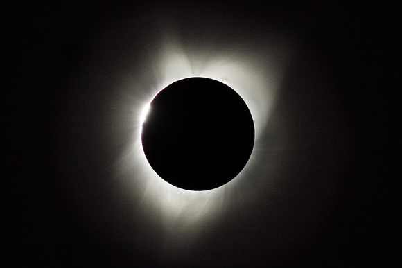 Solar Eclipse - the "Diamond Ring"