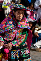 Old Cusco Dancer