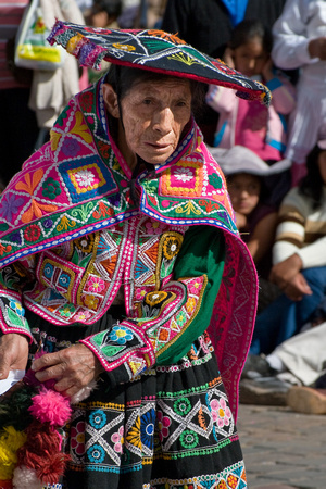 Old Cusco Dancer