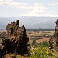 Mt. Hood from Horsethief Butte