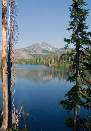 Three Fingered Jack from Duffy Lake