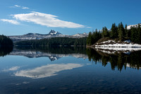 Three Fingered Jack from Marion Lake