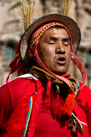 Cusco Dancer III