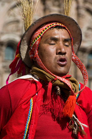 Cusco Dancer III