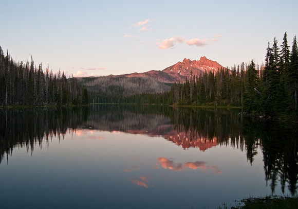 Duffy Lake Sunset