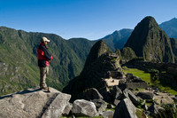 Antonio & Machu Picchu
