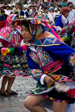 Cusco Dancer