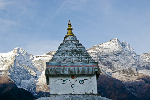 Sunrise Stupa