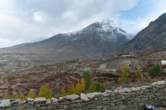 Muktinath on a Grey Day